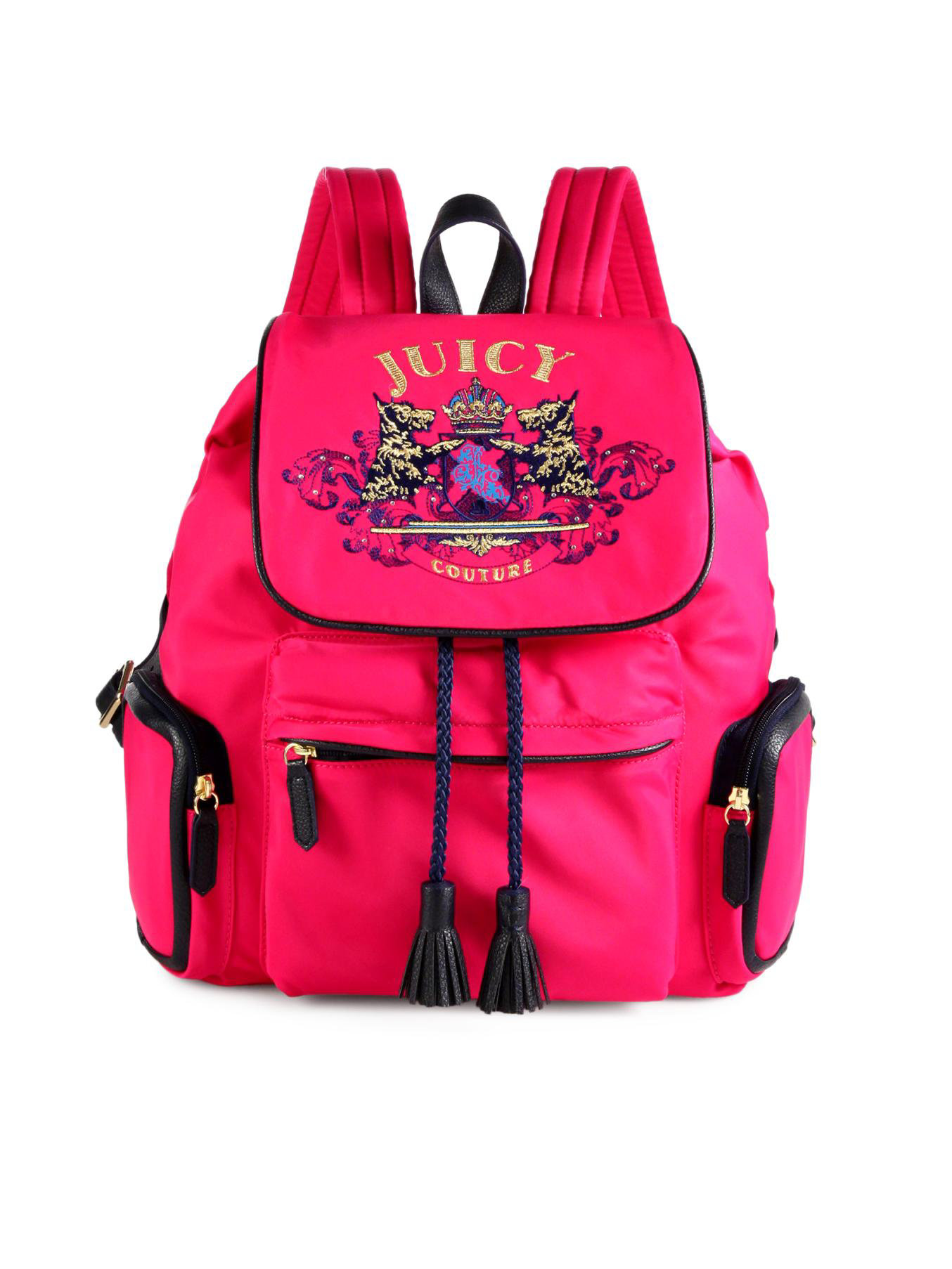 Lyst - Juicy Couture Girls Nylon Billie Backpack in Pink