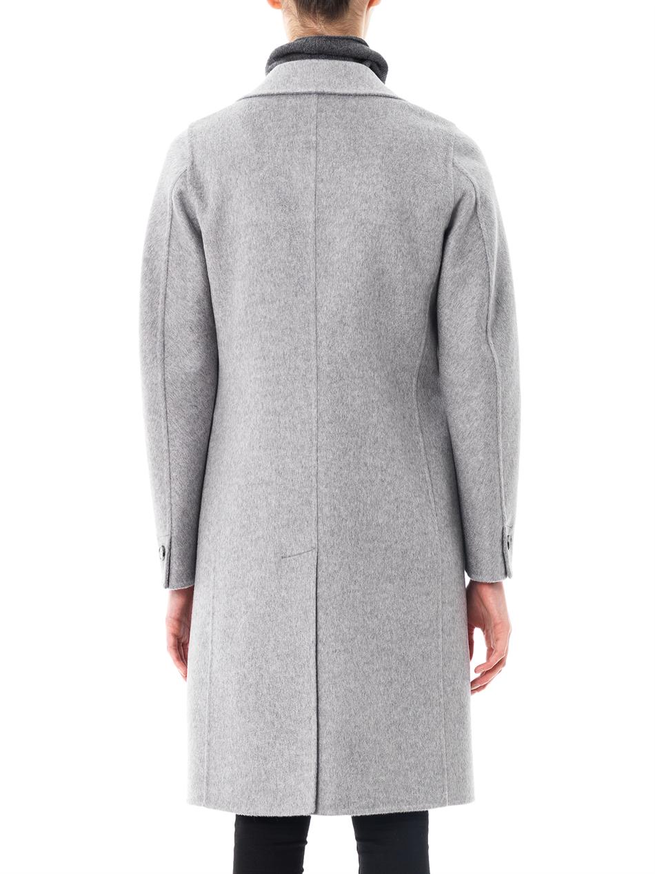 Max Mara Benny Coat in Grey (Gray) - Lyst