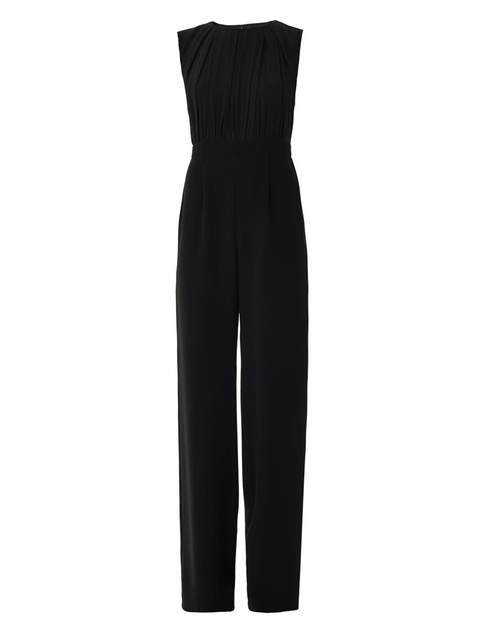 Lyst - Max Mara Elegante Cerea Jumpsuit in Black