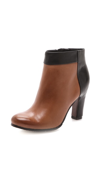 Sam Edelman Shay Two Tone Booties in 