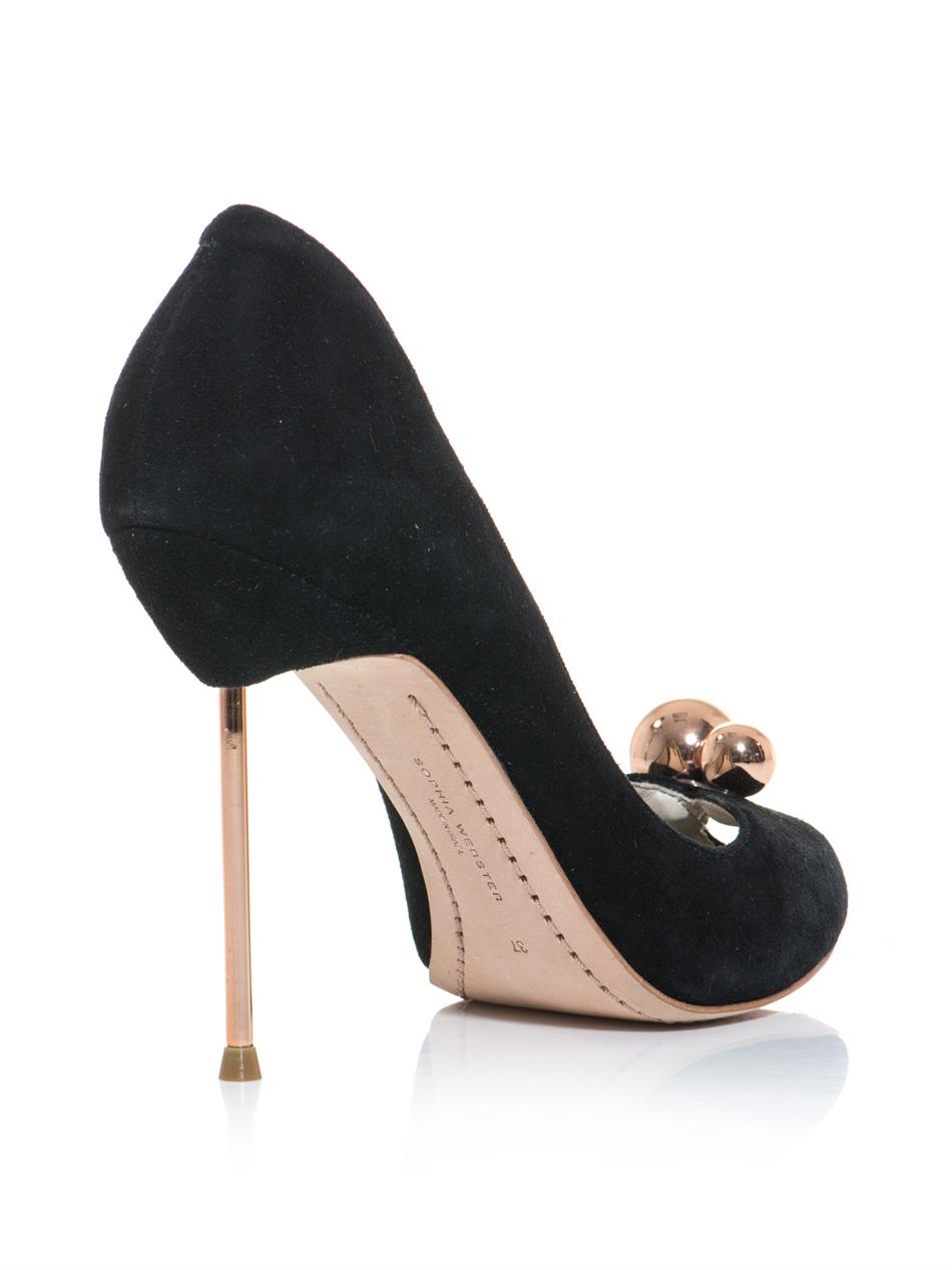 sophia webster embellished heel