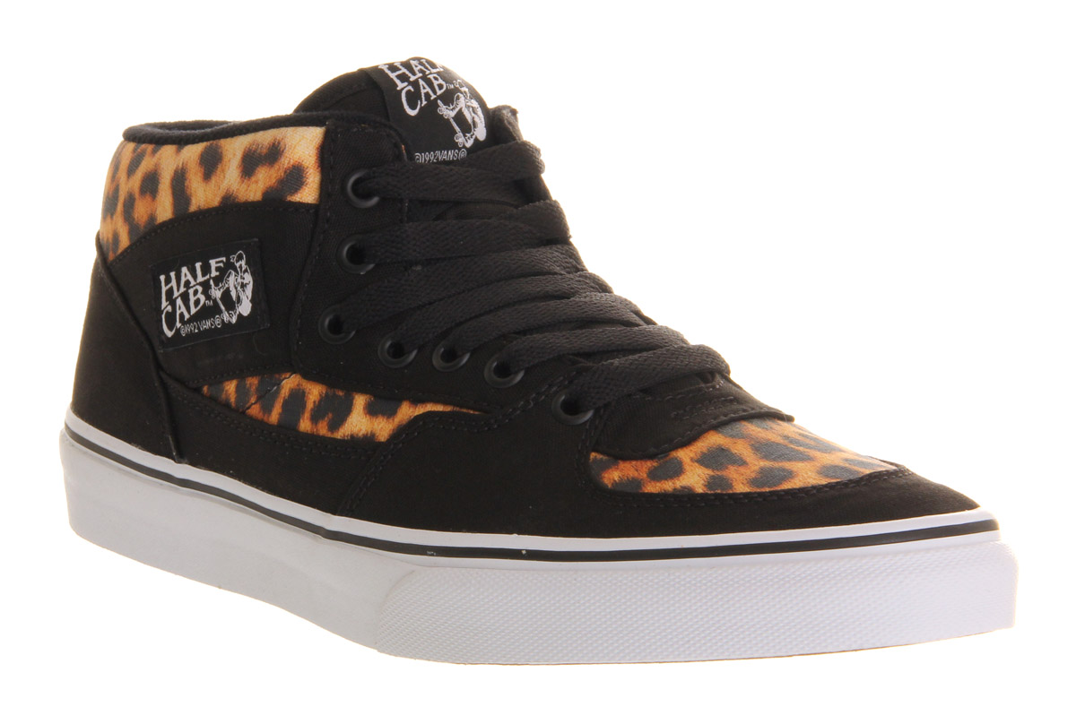 vans with leopard print