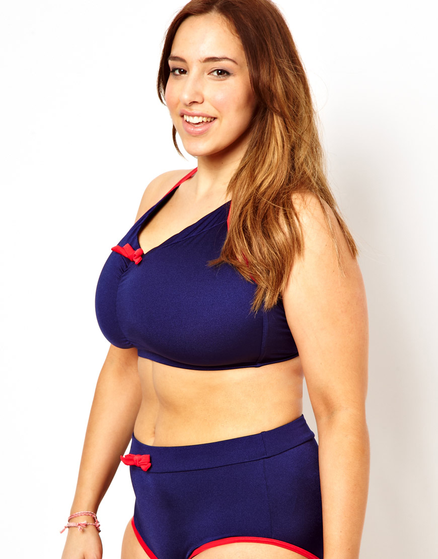 asos curve beachwear