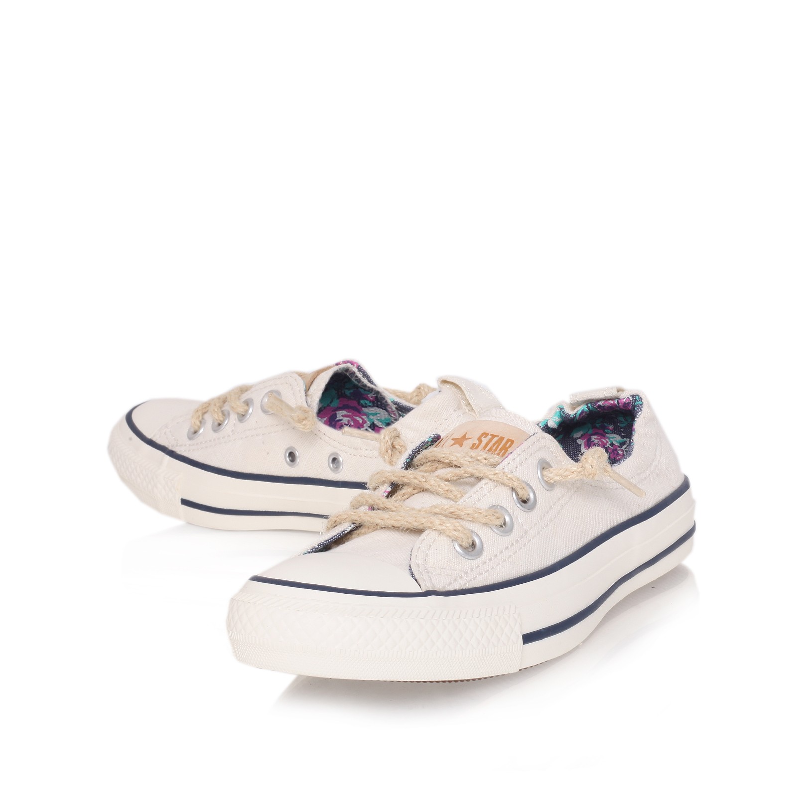 converse platform cream color