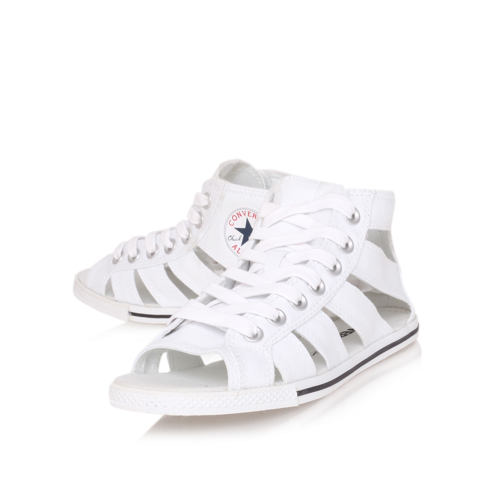 converse gladiator sandals white