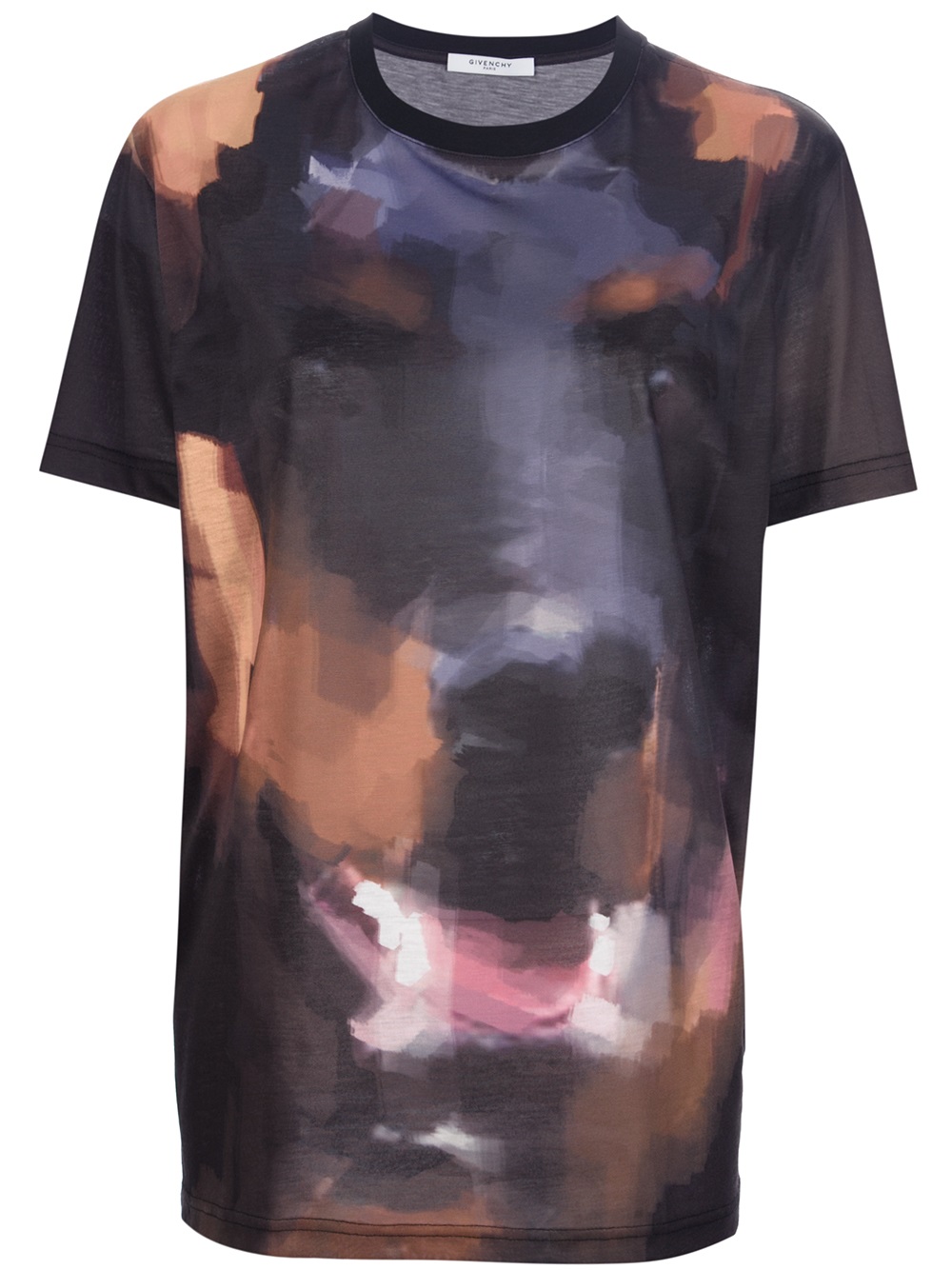 t shirt givenchy dog