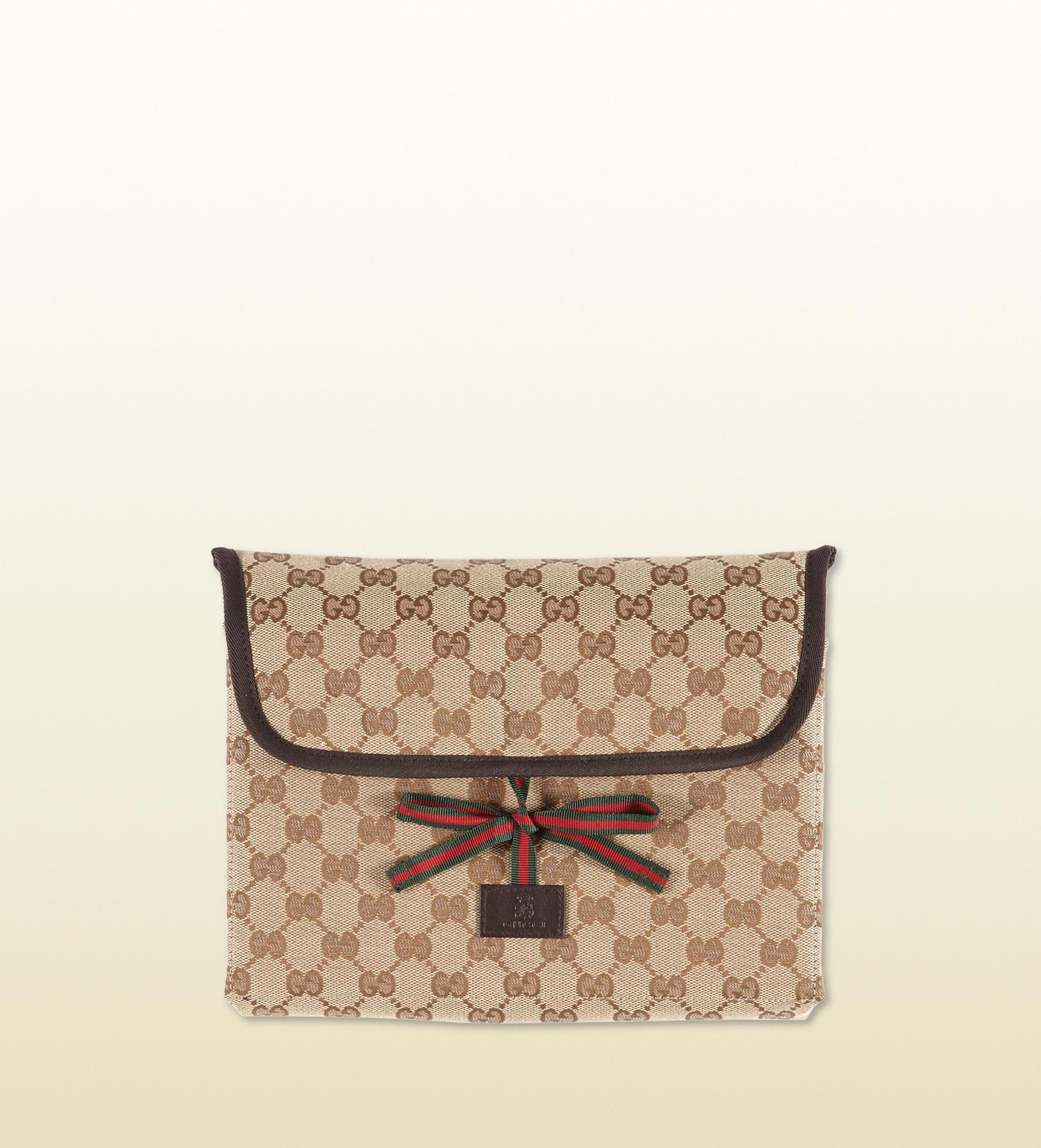 Gucci Baby Changing Pad in Beige 