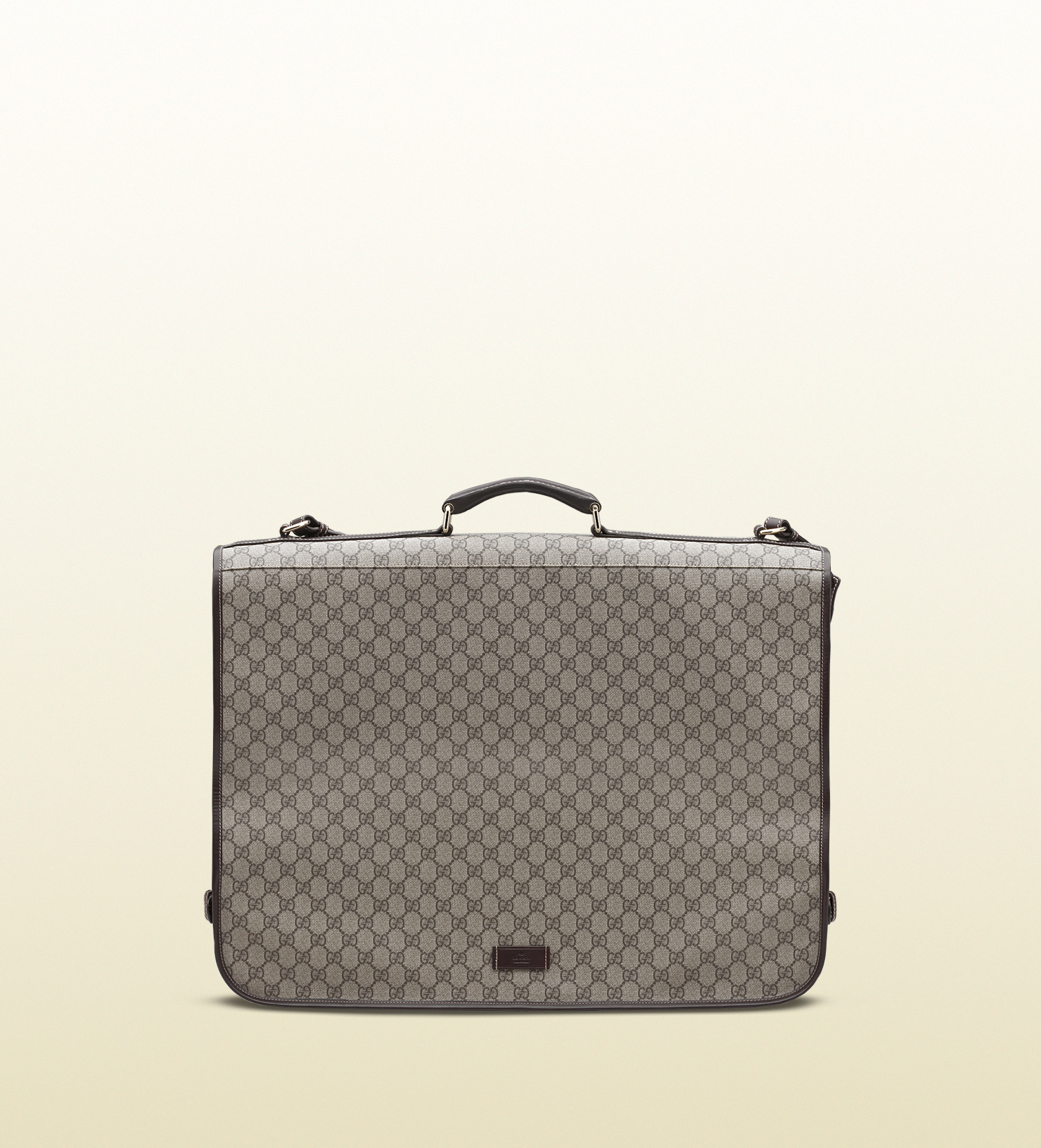 Lyst Gucci Gg Supreme Canvas Garment Bag in Gray for Men