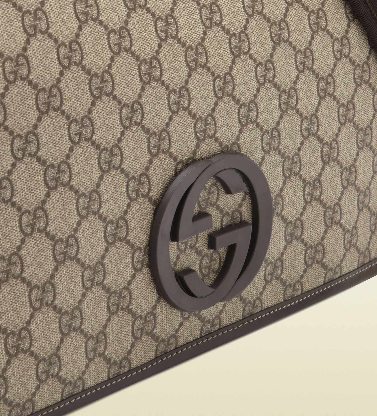 gucci gg supreme monogram