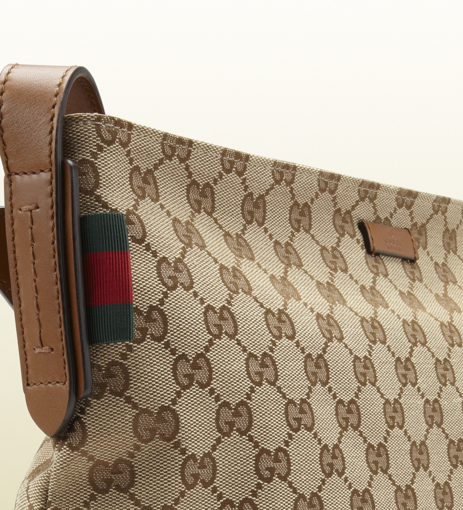 gucci messenger bag big