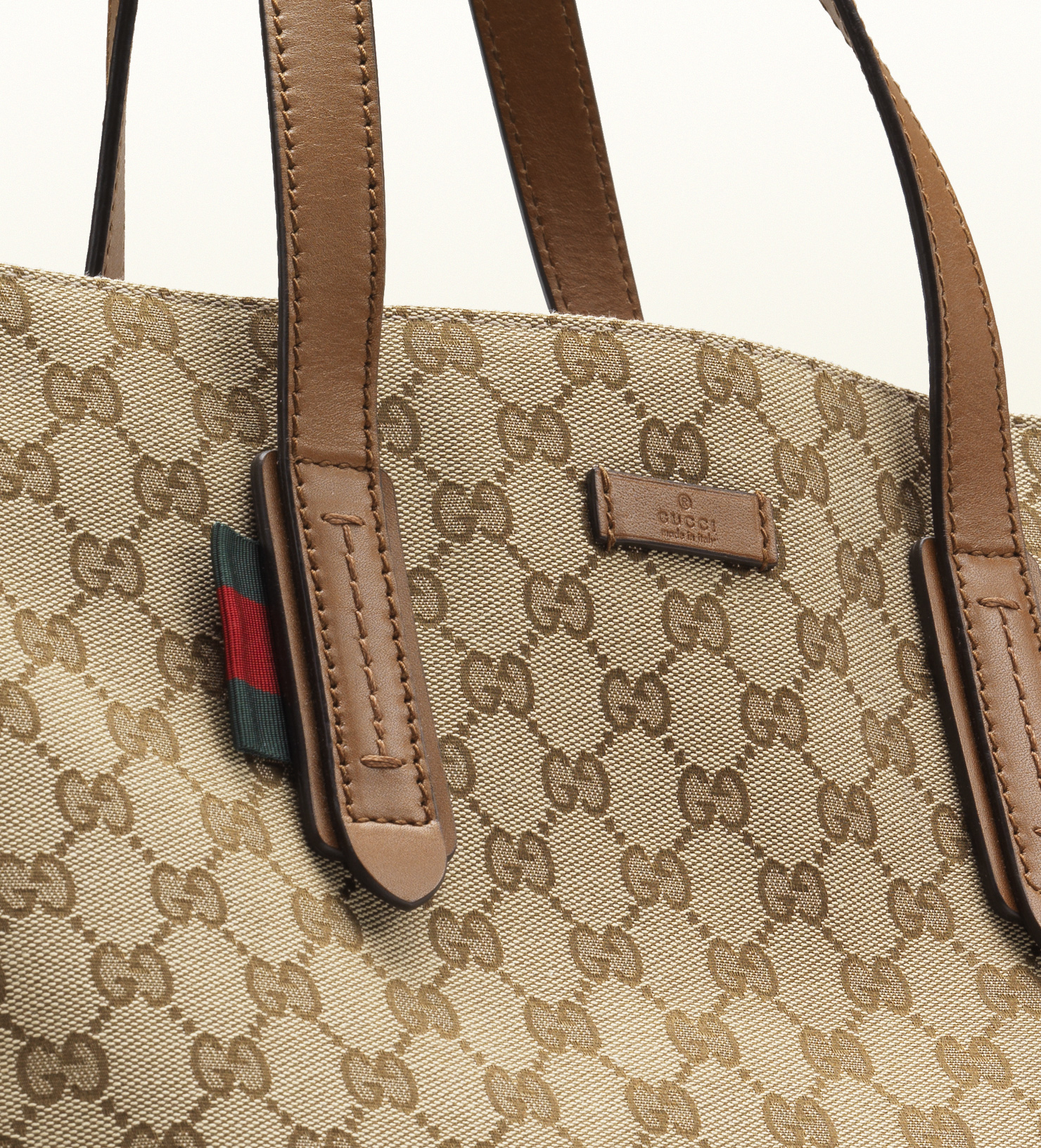 gucci fabric bag