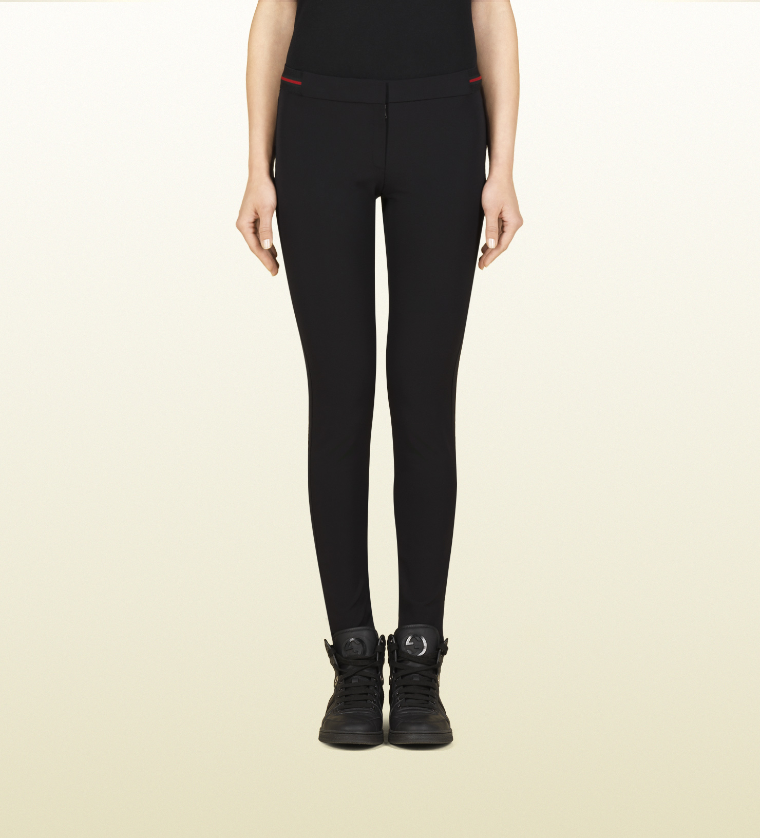 gucci boot leggings