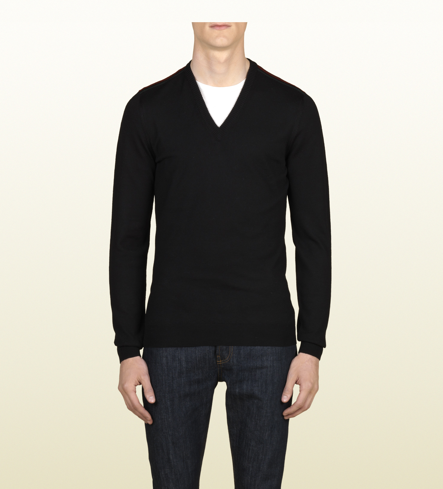 gucci v neck