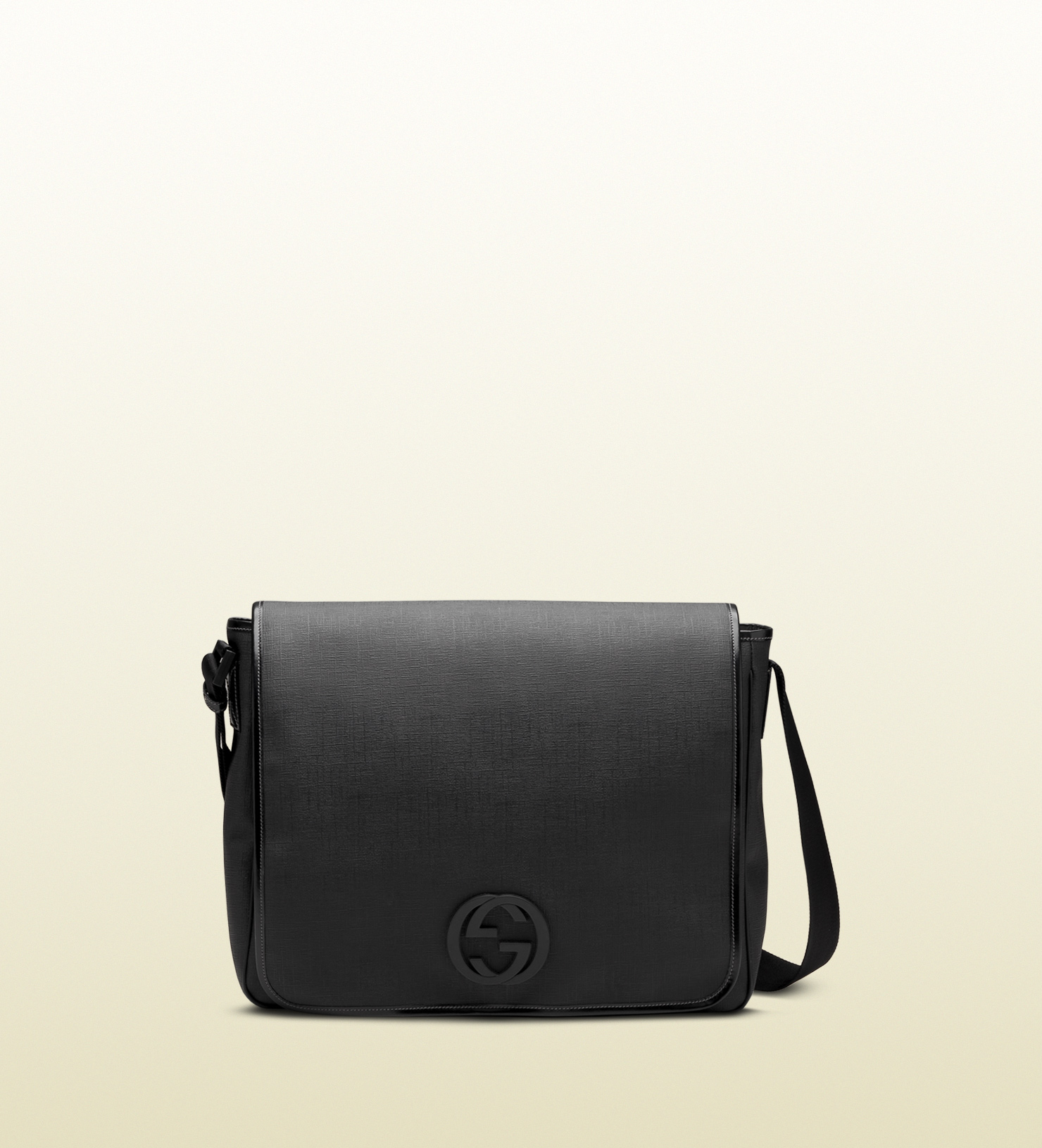 gucci messenger bag big