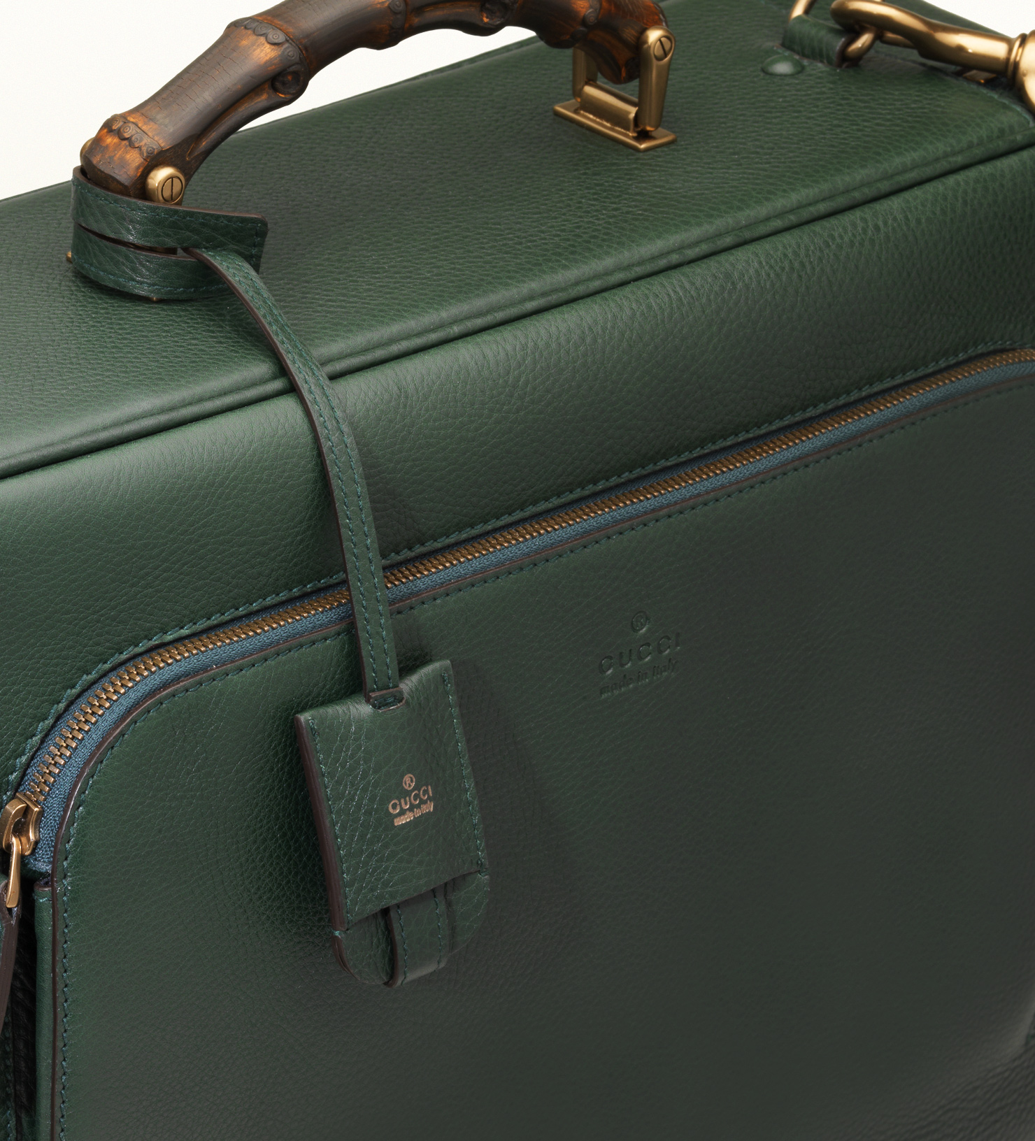 soft leather luggage