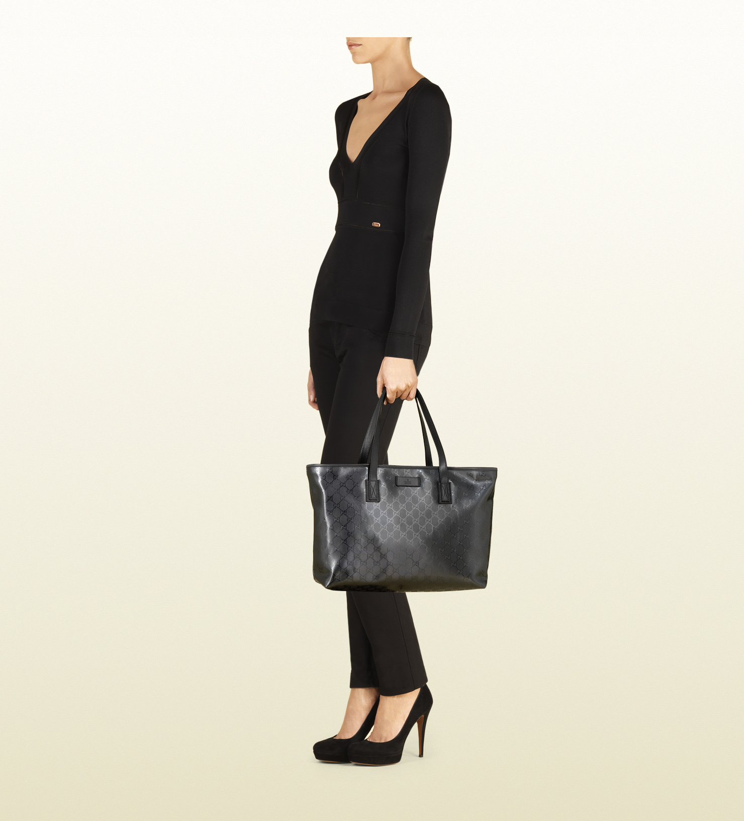 gucci imprime tote