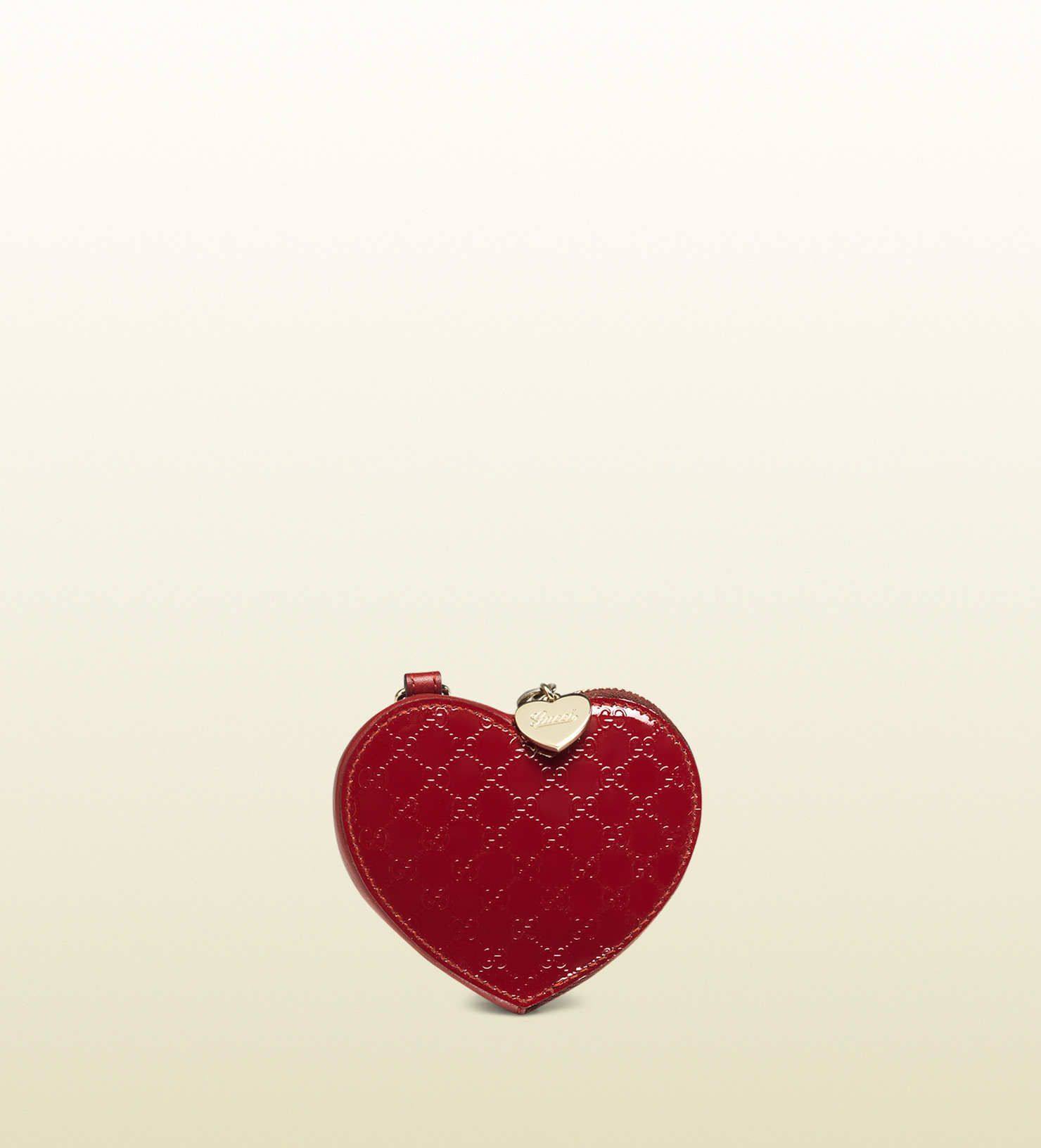 Gucci Microguccissima Leather Coin Purse in Red - Lyst