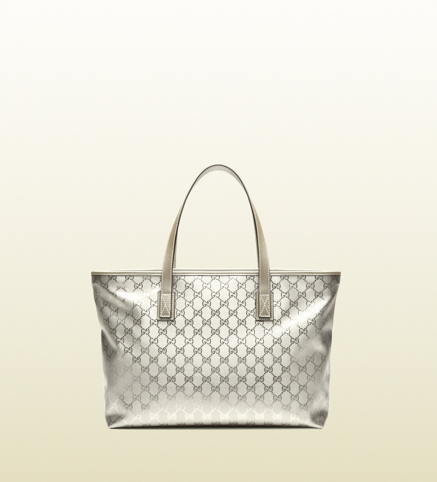 gucci silver clutch bag