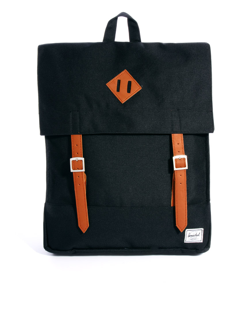 Herschel Supply Co. Survey Backpack in Black - Lyst