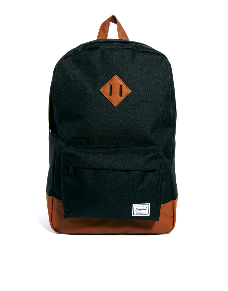 Lyst Herschel supply co. Heritage Backpack in Black