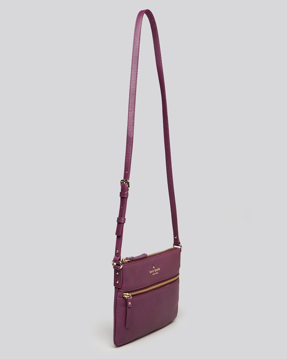 kate spade plum crossbody