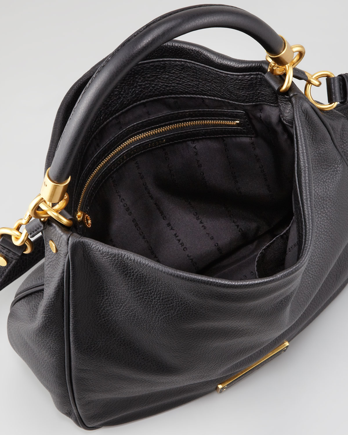 Marc By Marc Jacobs Too Hot To Handle Hobo Bag Black - Lyst