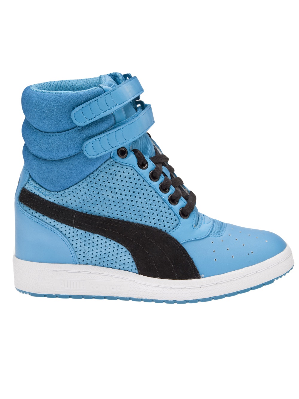 PUMA High Top Wedge in Turquoise (Blue) | Lyst