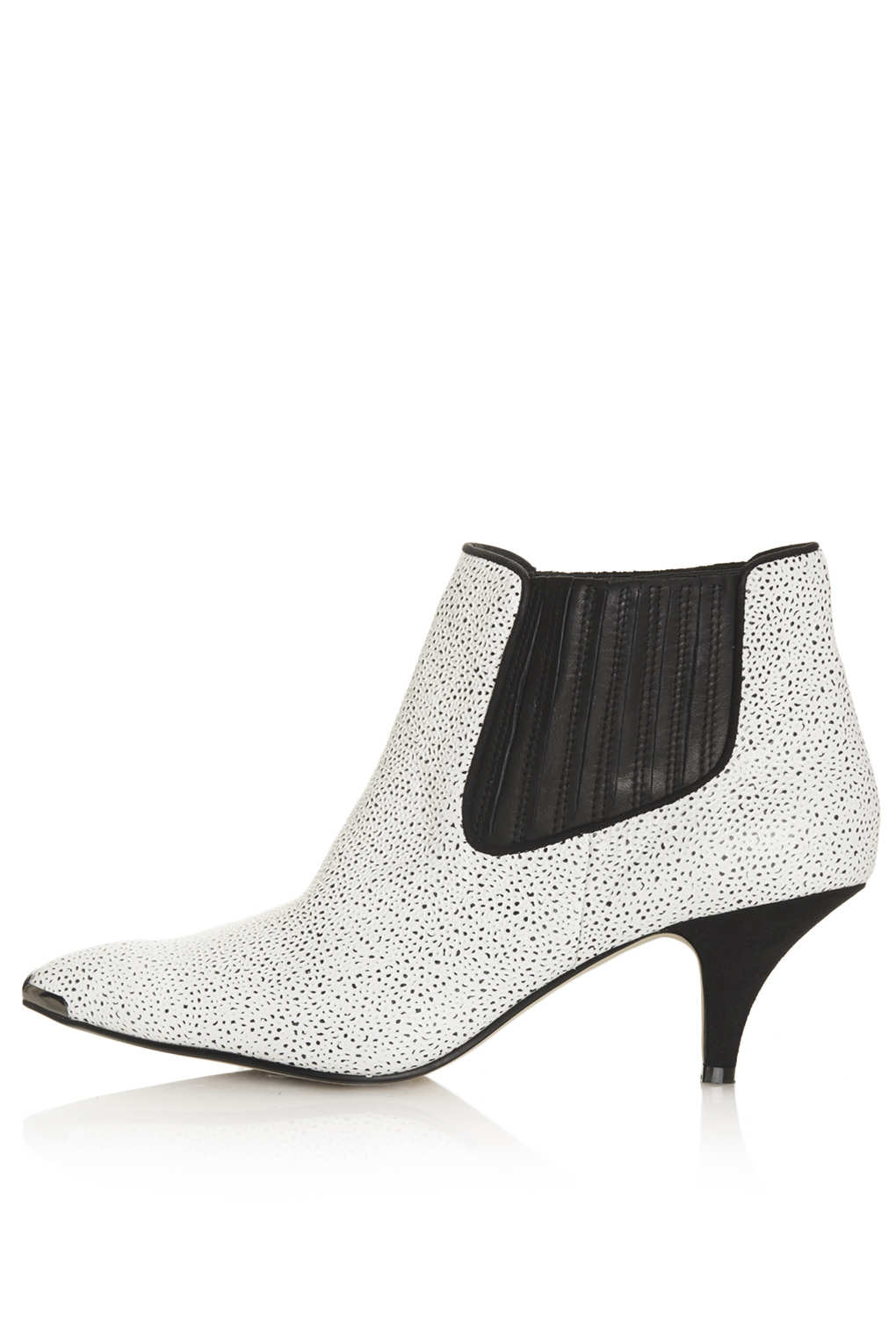 topshop white boots