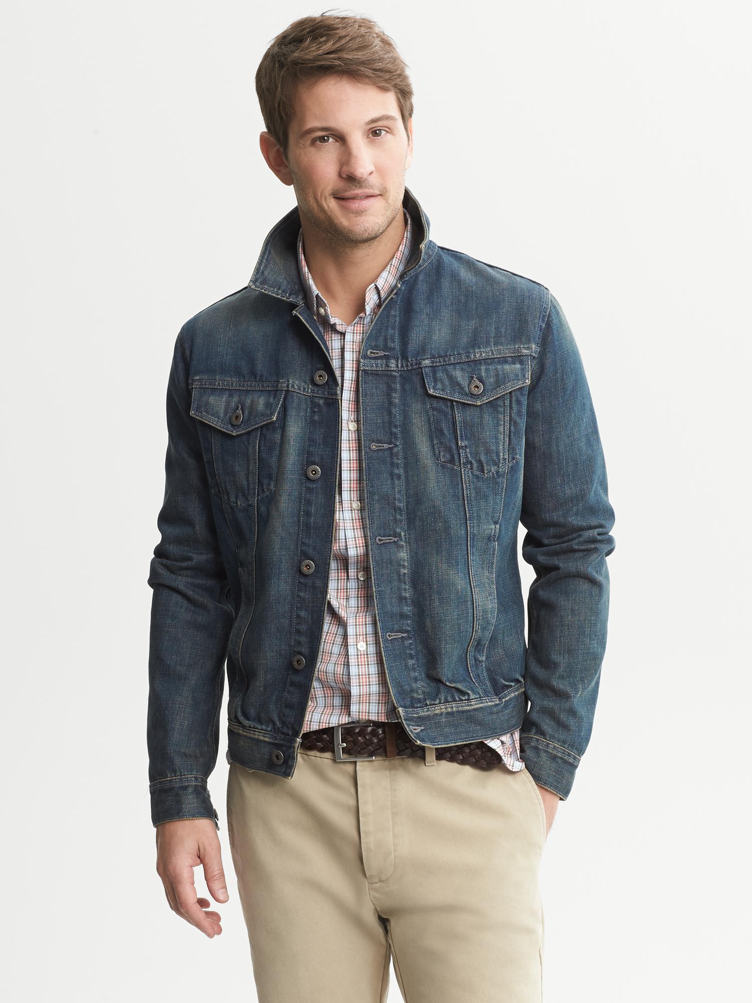 banana republic denim shirt