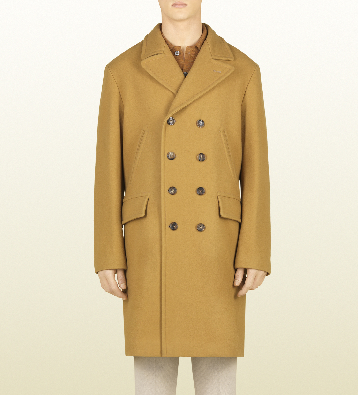 gucci cashmere coat