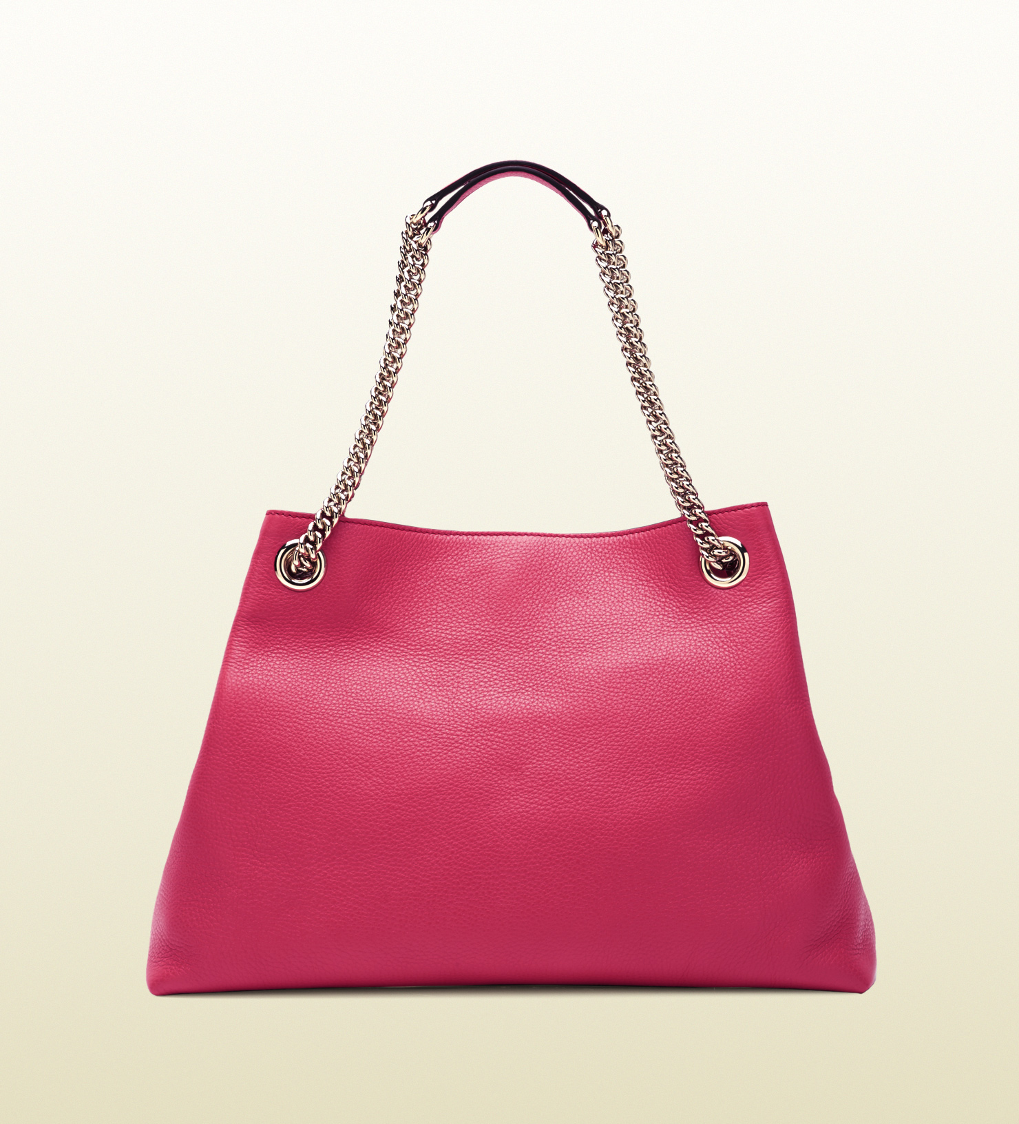 Gucci Soho Shocking Pink Leather Shoulder Bag - Lyst