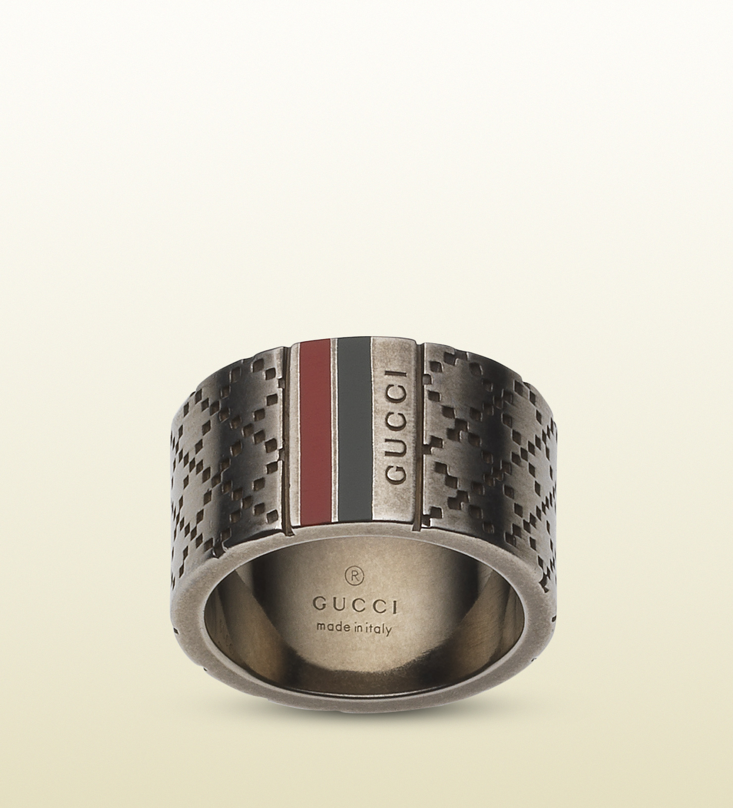 gucci wide ring