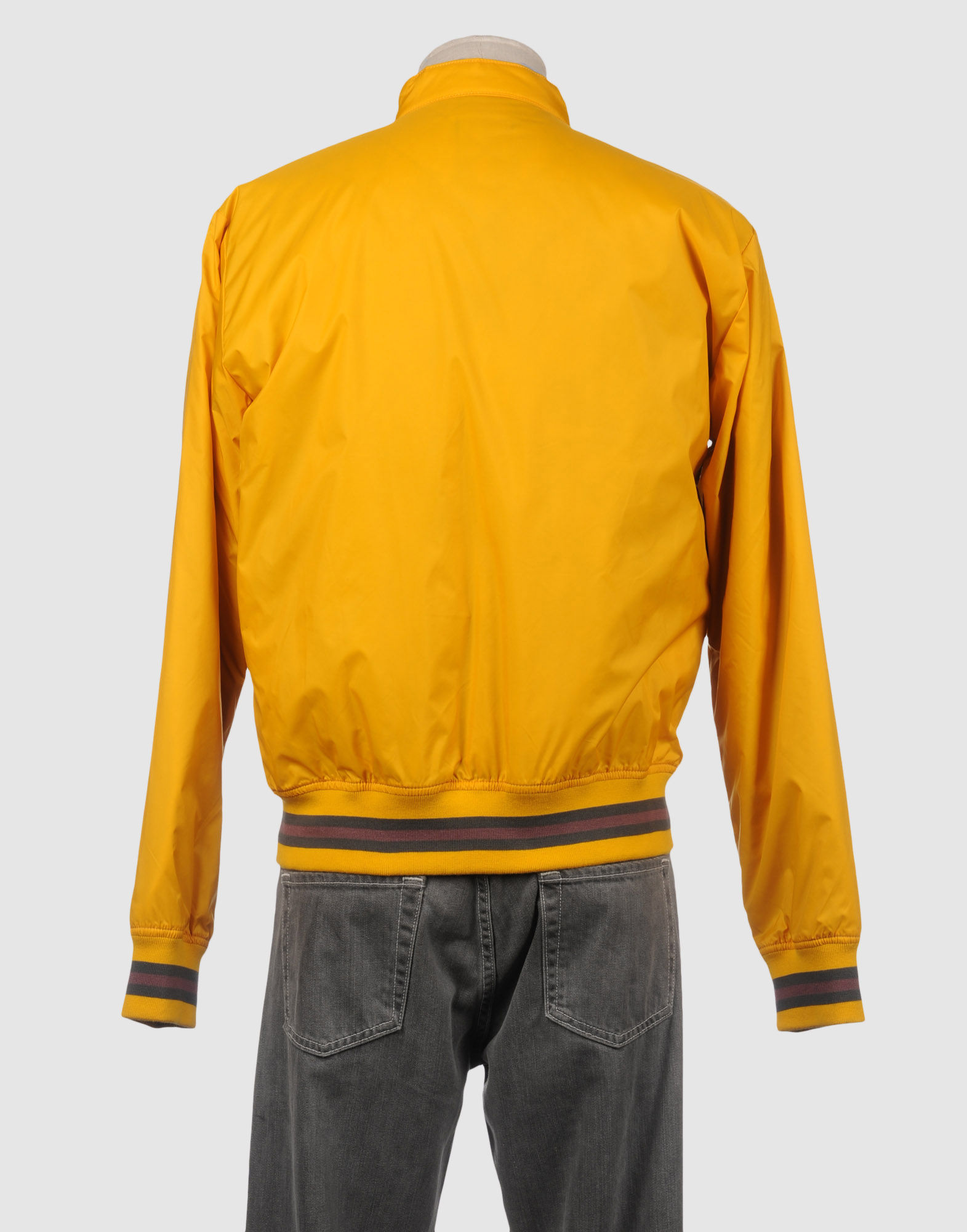 55dsl Synthetic Jacket in Yellow for Men - Lyst