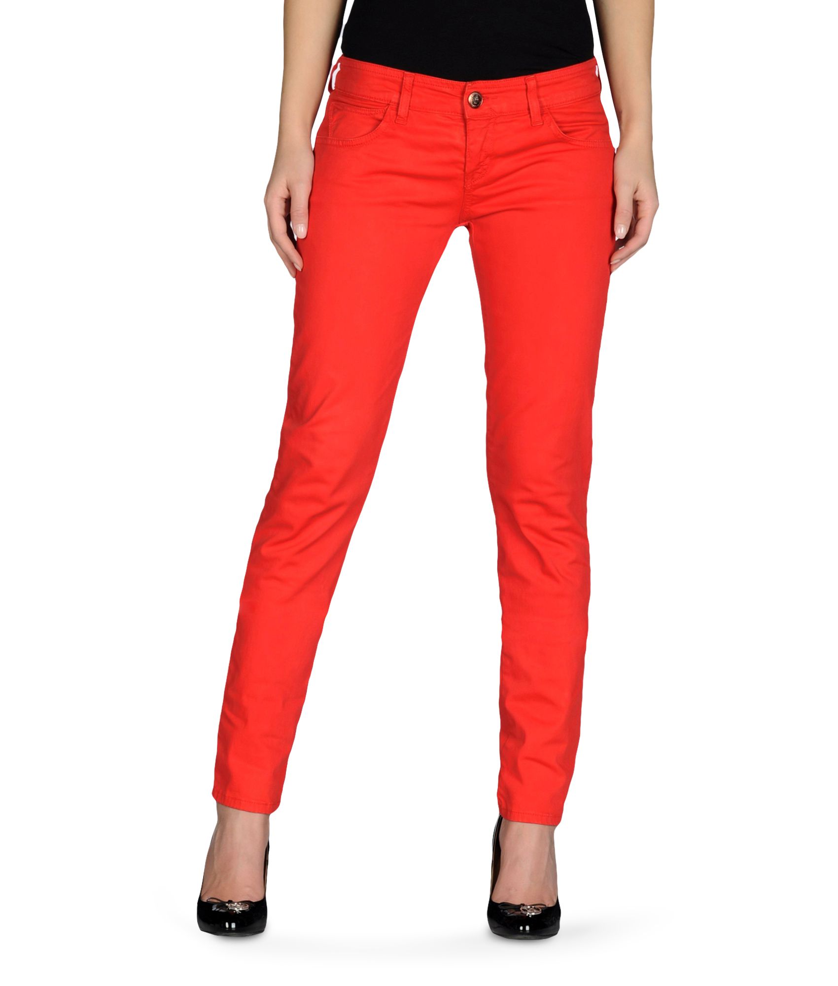 armani red jeans