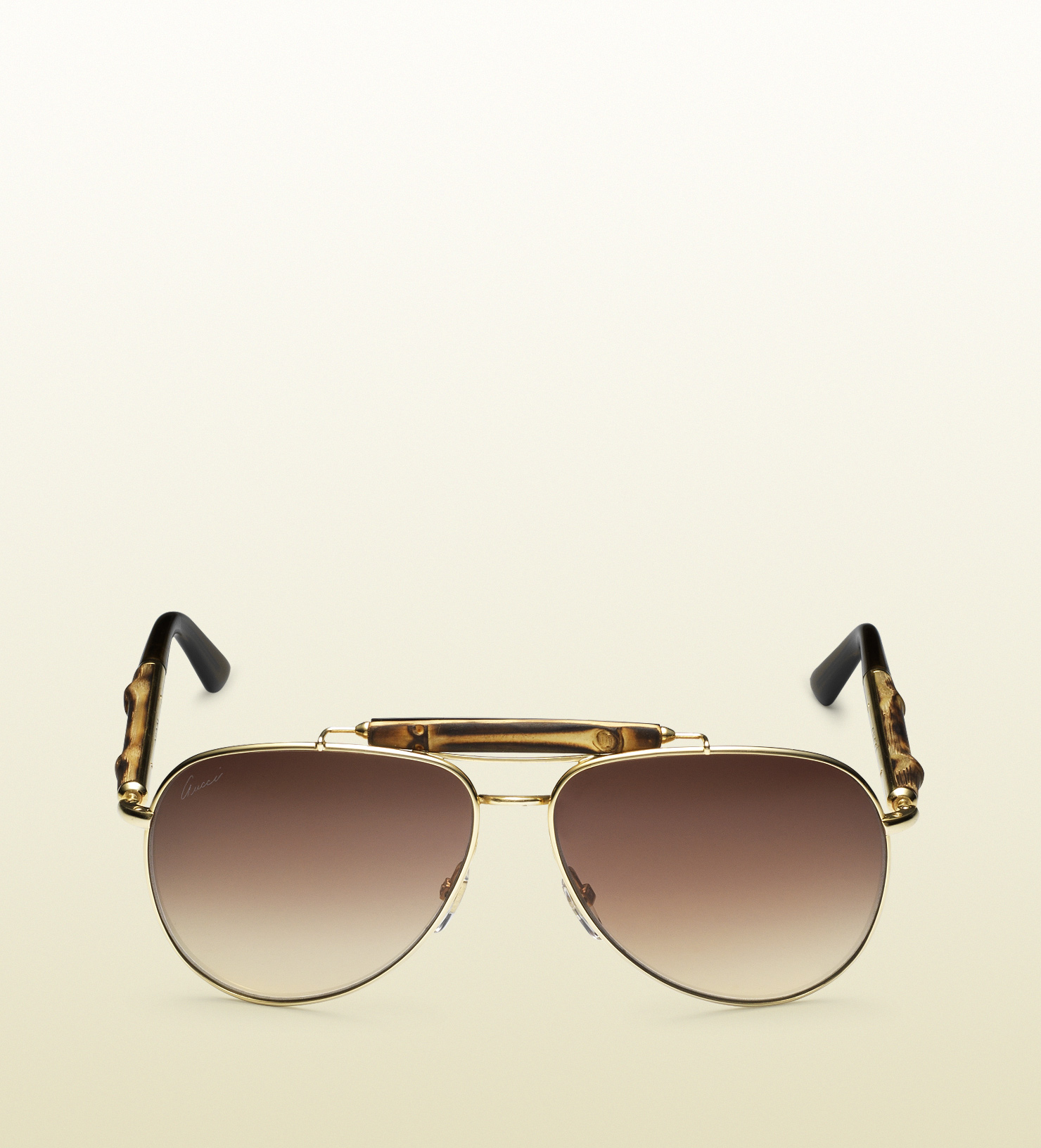 GUCCI Bamboo Sunglasses in Brown - More Than You Can Imagine