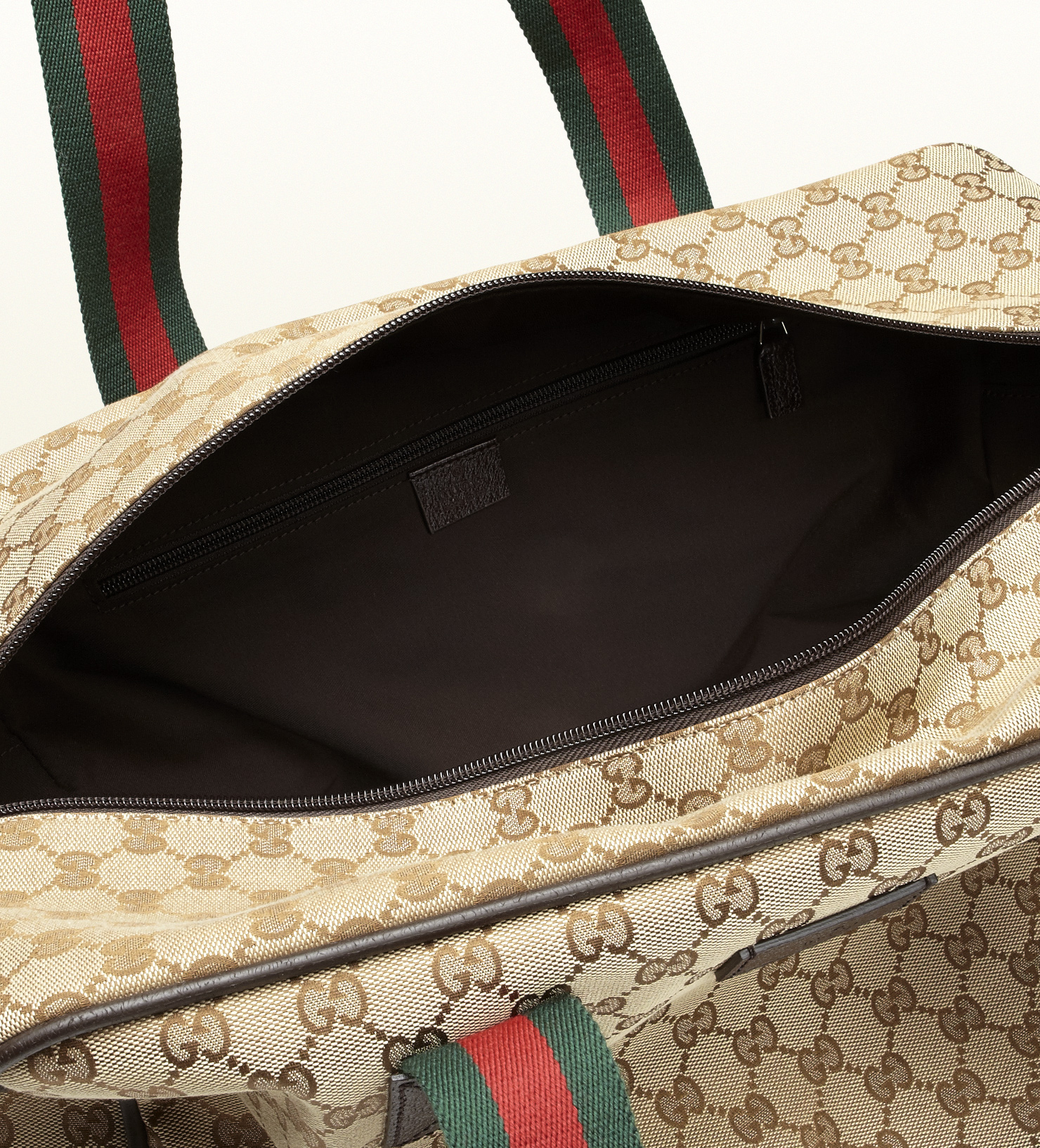 Gucci Monogram Canvas Mini Duffle Bag