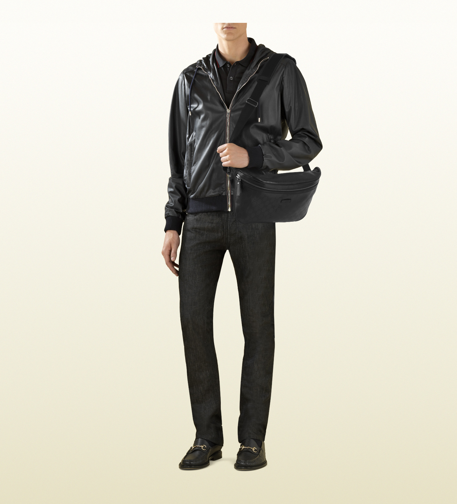 gucci imprime belt bag