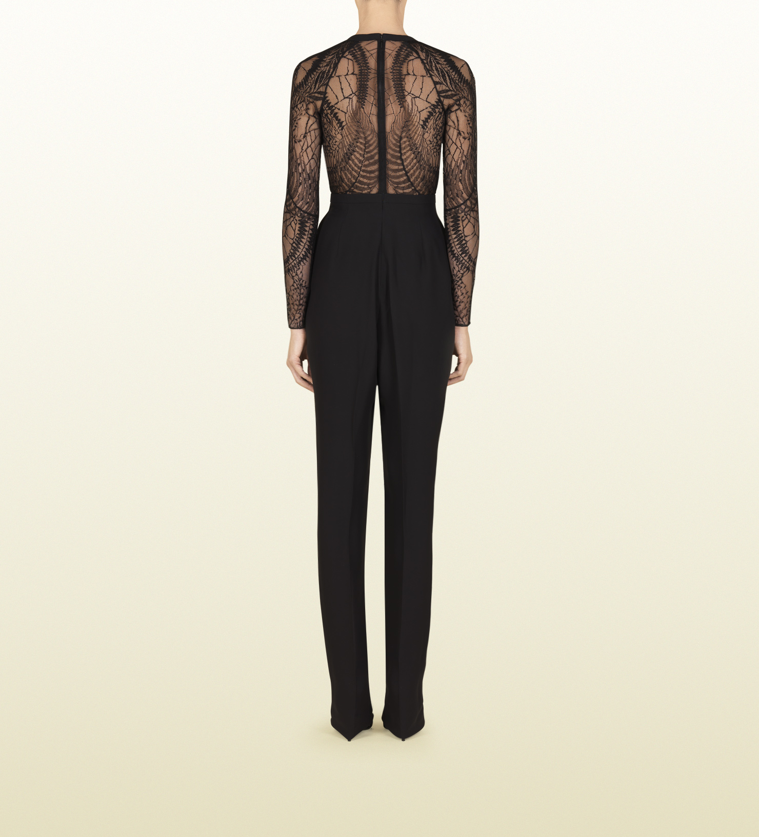 gucci black jumpsuit