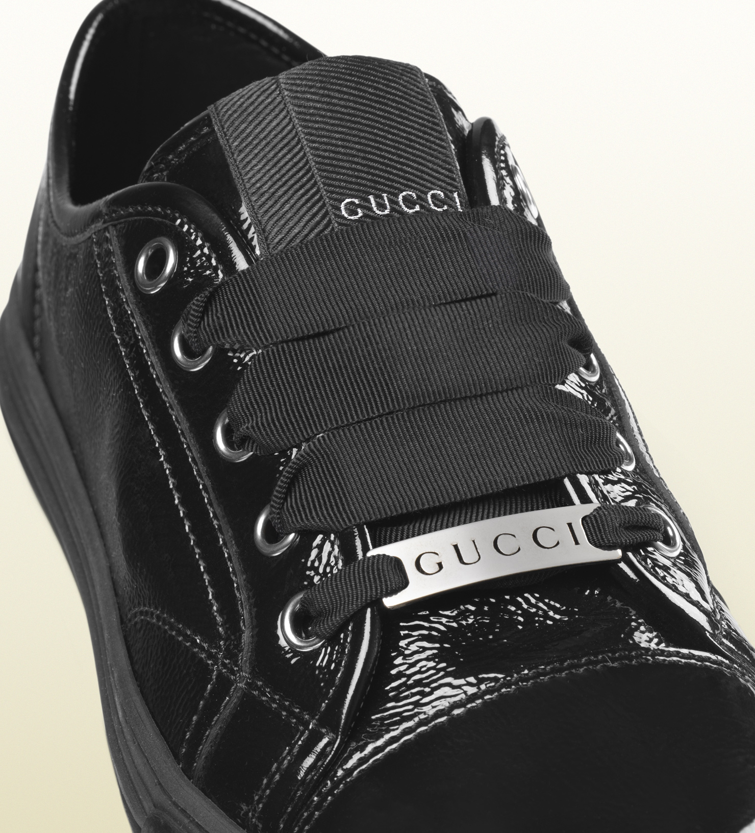 gucci patent shoes