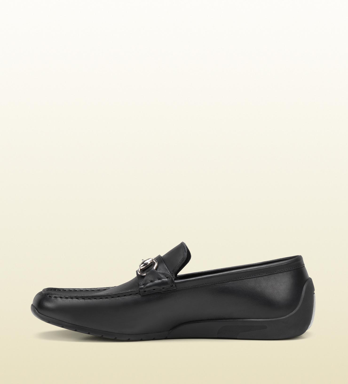 gucci loafers rubber sole