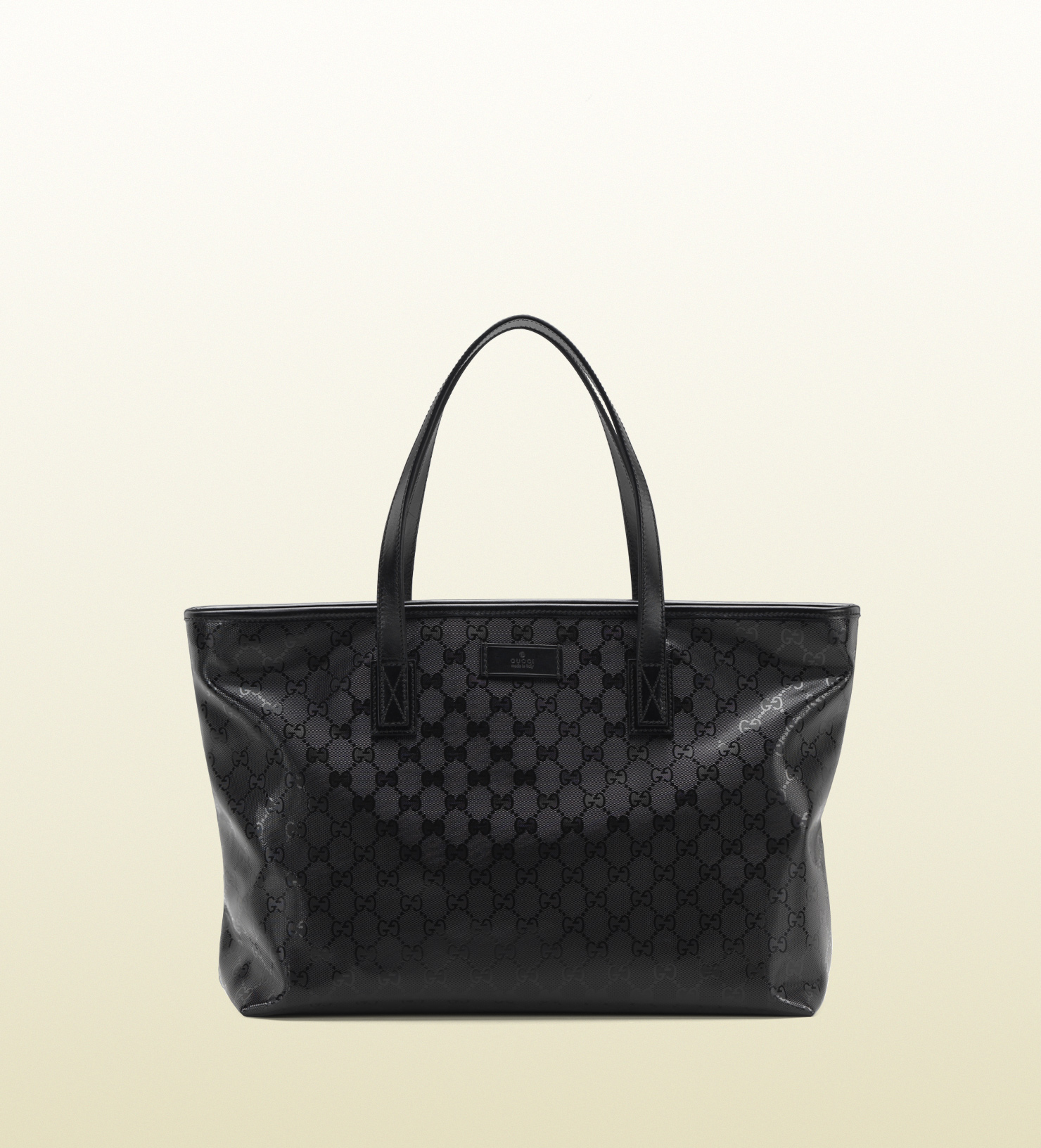 gucci shopper bag black