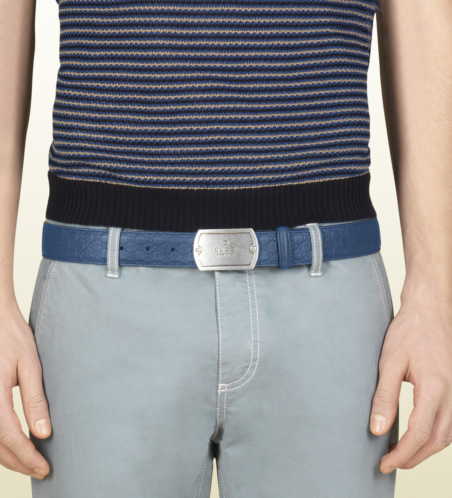 gucci microguccissima belt