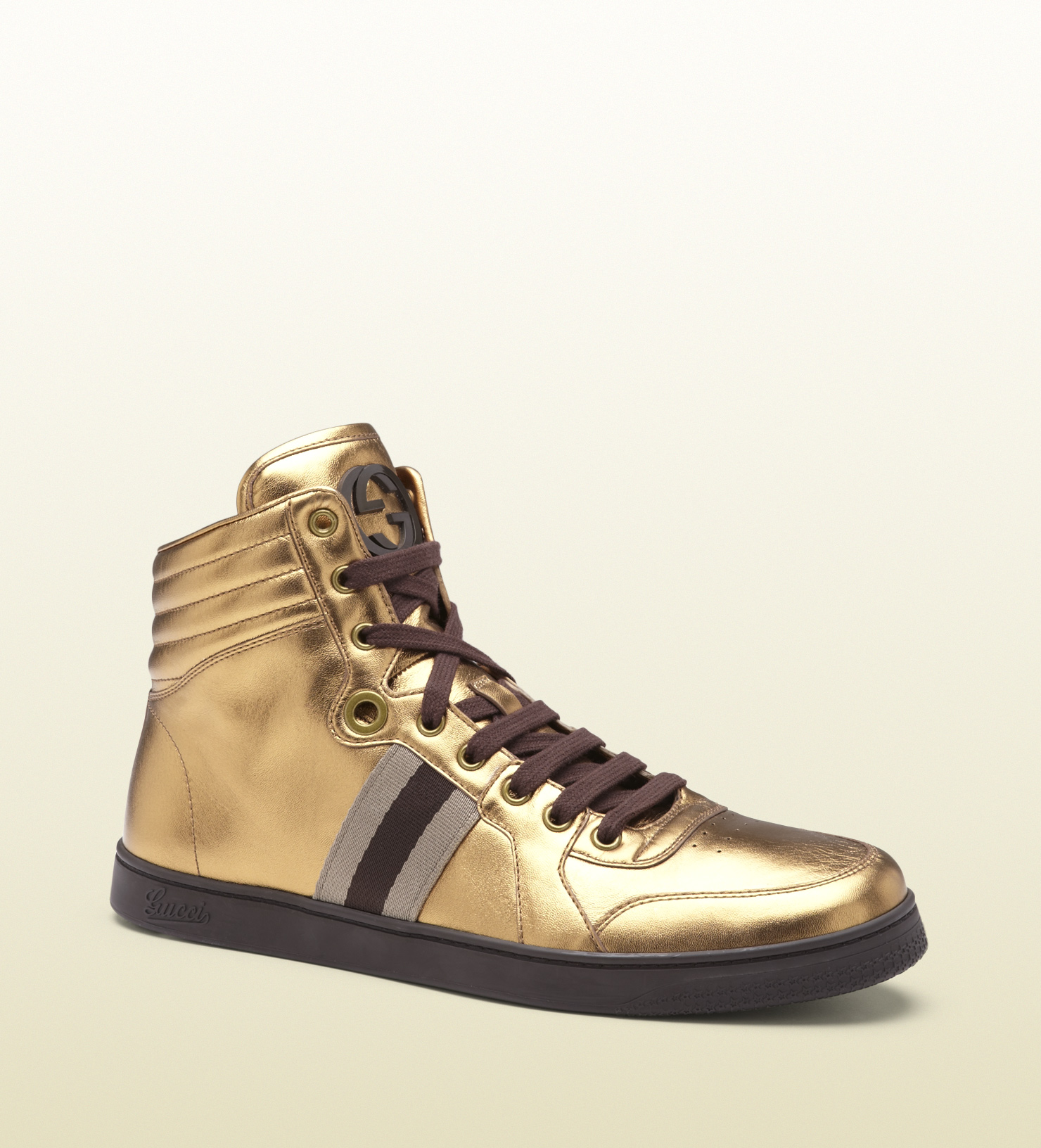 gucci high cut sneakers
