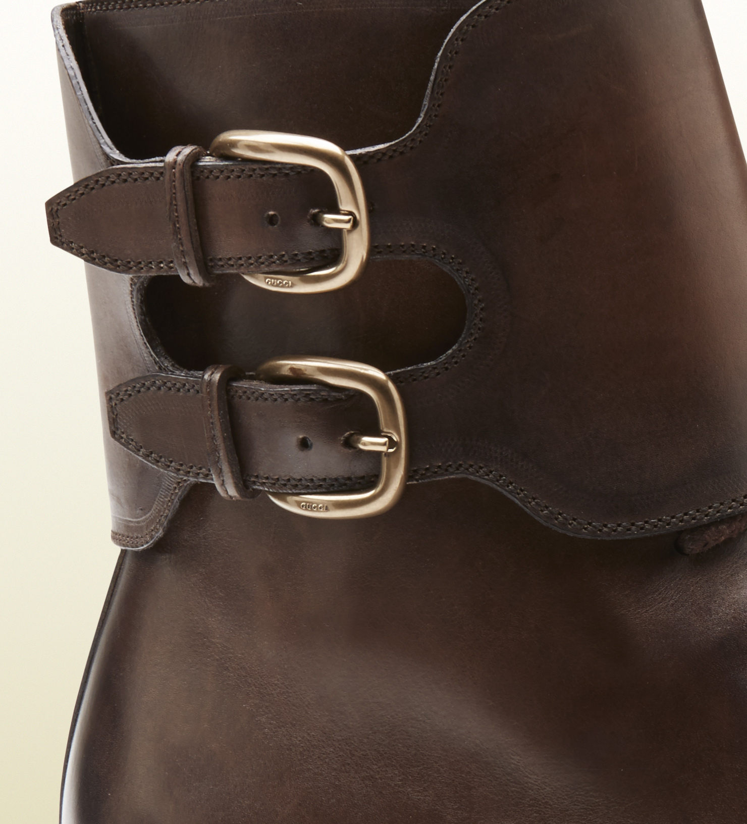 double buckle boots mens