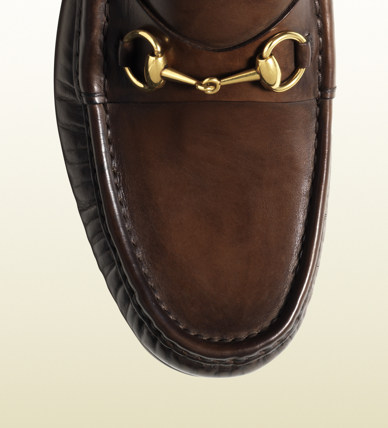 gucci 1953 horsebit loafer brown