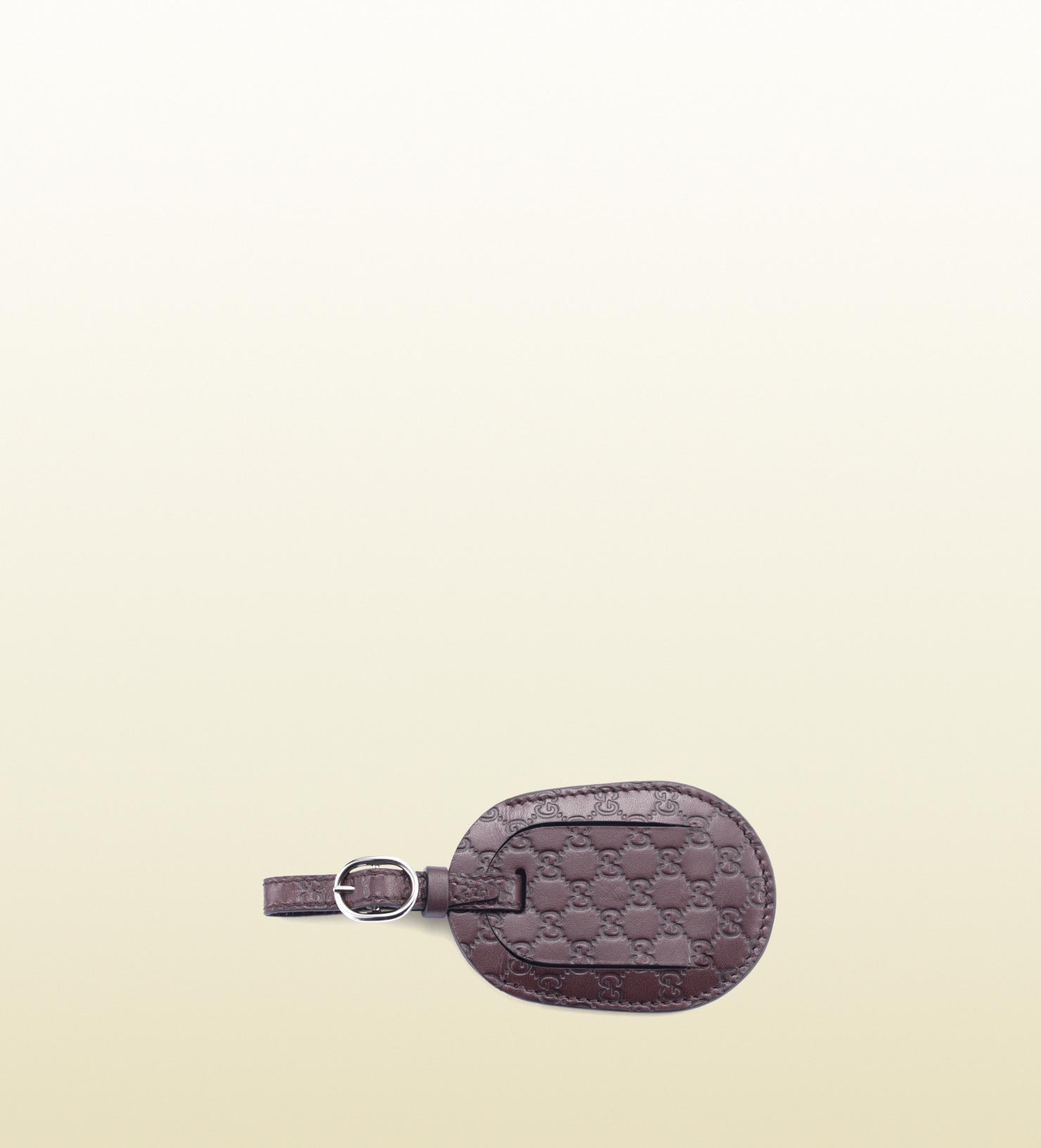 Gucci Luggage Tag in Brown