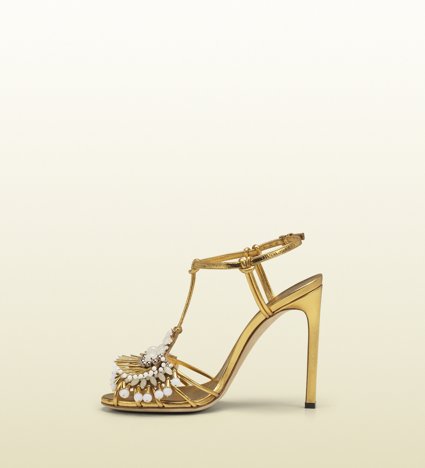 Gucci Phoebe High Heel Sandal with 