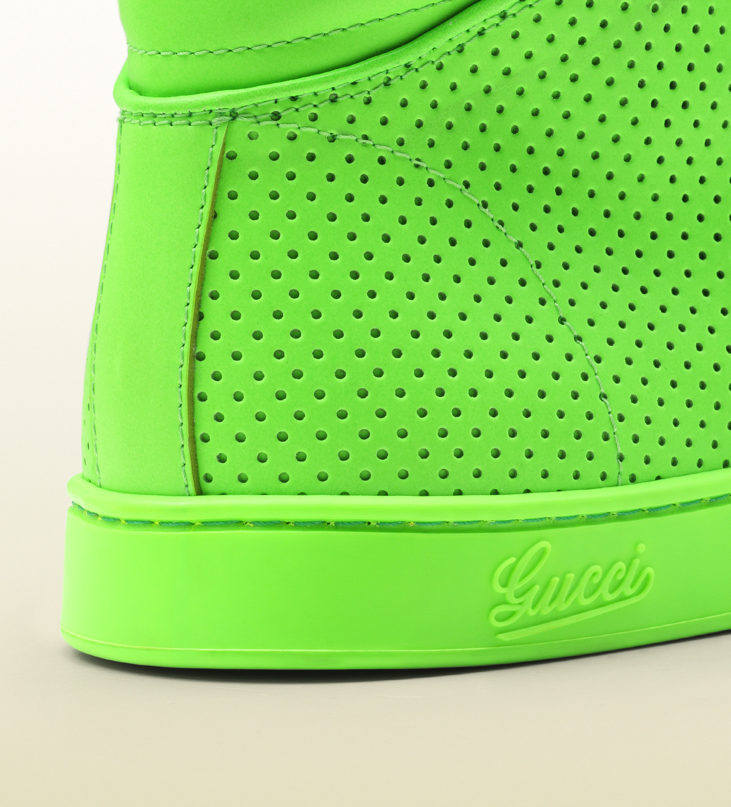 lime green gucci shoes
