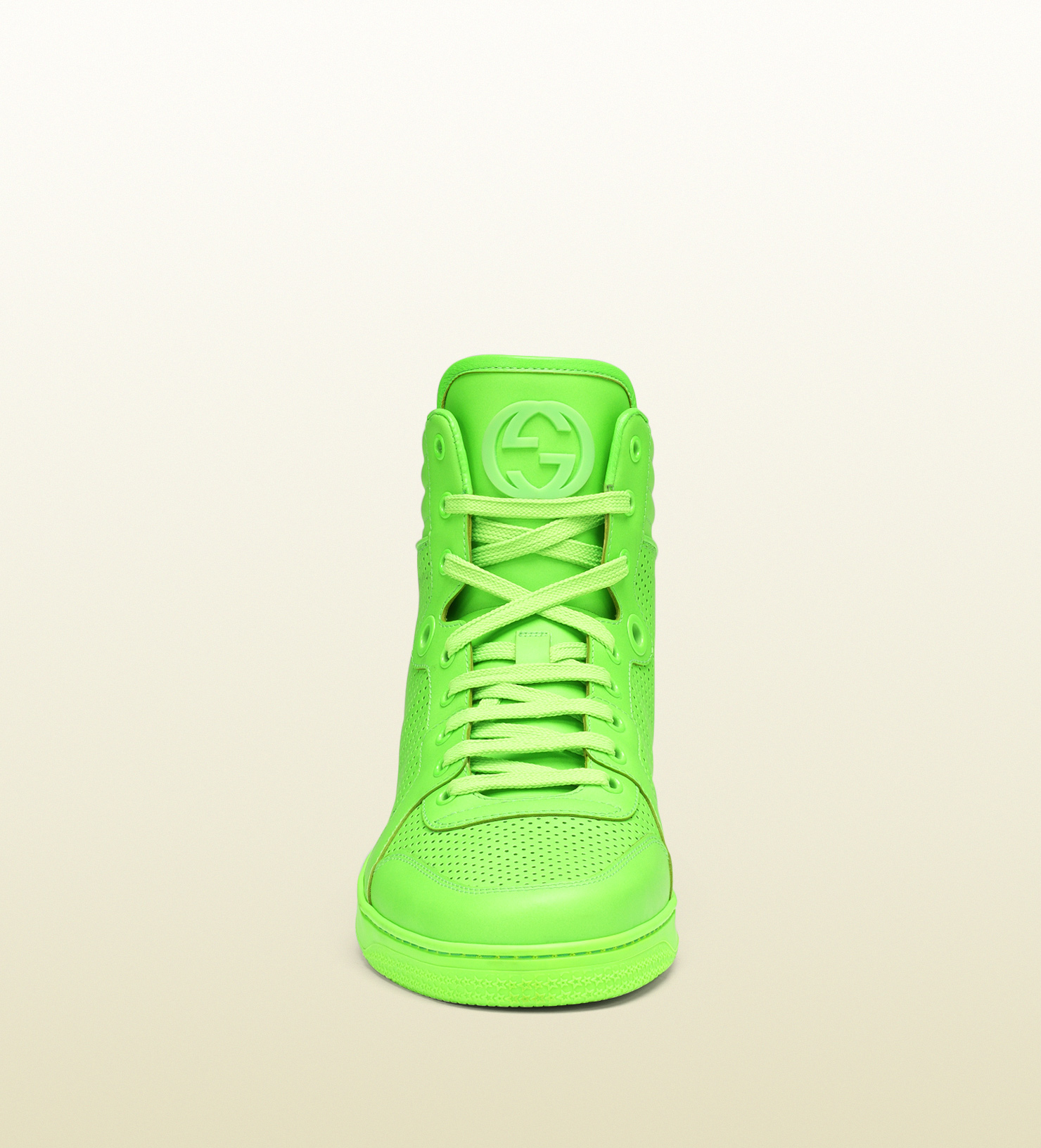 Gucci Neon Green Leather for Men | Lyst