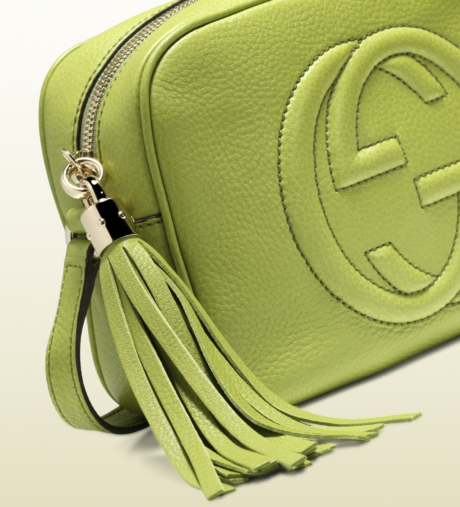 gucci soho bag green